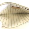 Louis Vuitton Damier Azur Canvas Neverfull MM Pochette Clutch Beige (Copy) 4