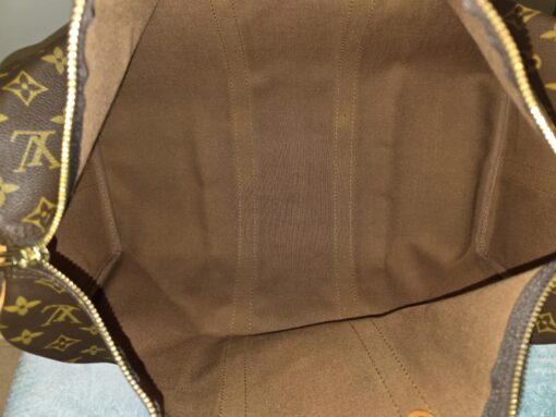 Louis Vuitton Monogram Keepall 45 Bandouliere - Image 8