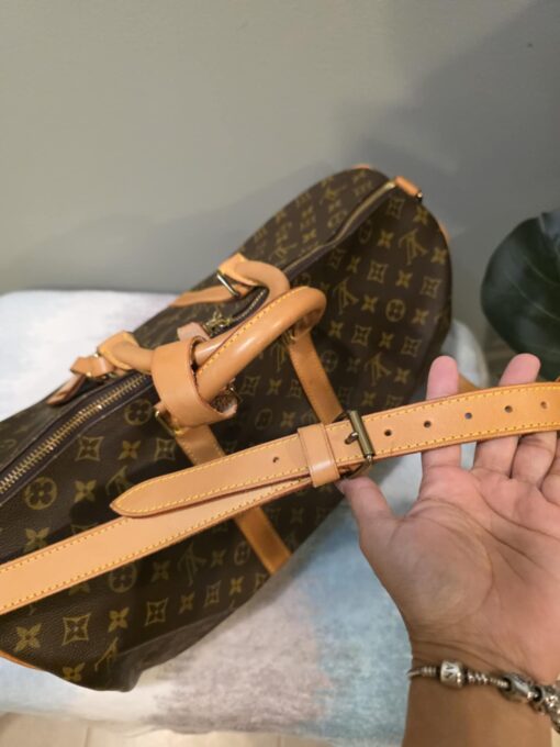 Louis Vuitton Monogram Keepall 45 Bandouliere - Image 12