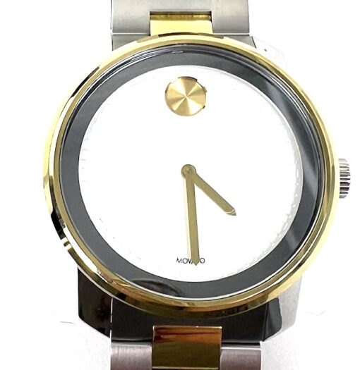 Movado Bold Evolution 2.0 Men's Unisex 2 Tone Watch - Image 13