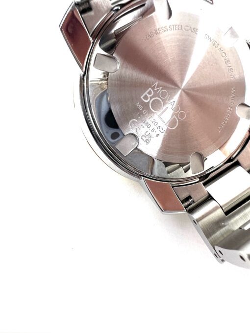 Movado Bold Evolution 2.0 Men's Unisex 2 Tone Watch - Image 8