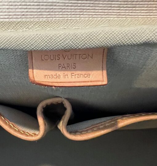 Louis Vuitton Monogram Deauville Satchel - Image 6