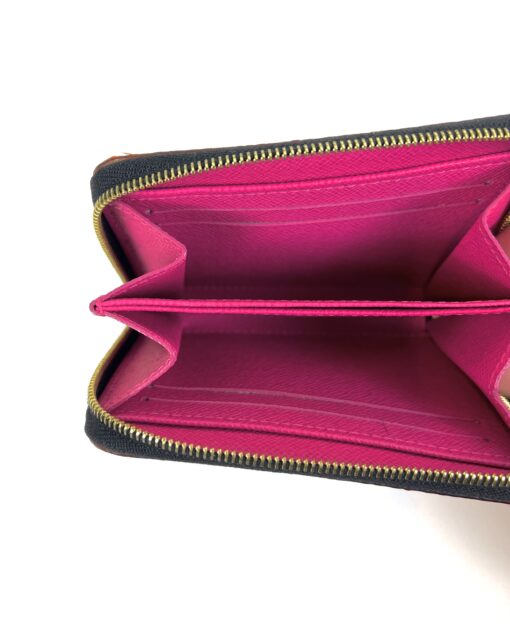 Louis Vuitton Multi Color Canvas Zippy Coin Purse Wallet Black - Image 10