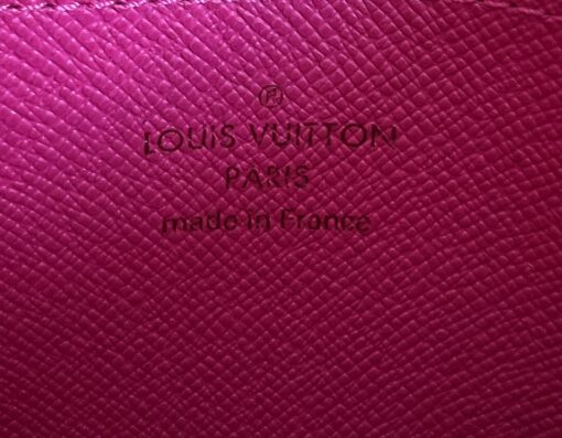 Louis Vuitton Multi Color Canvas Zippy Coin Purse Wallet Black - Image 12