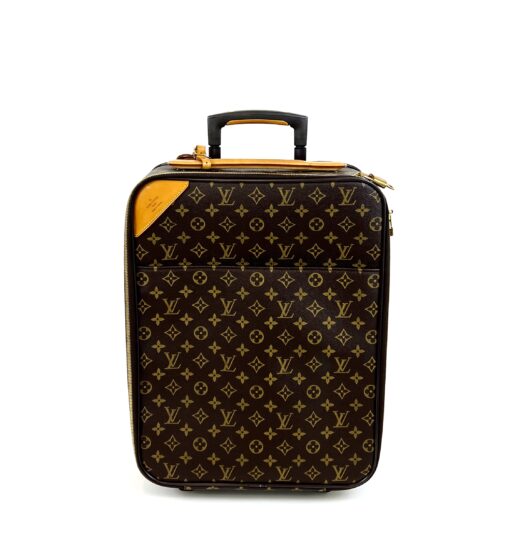 Louis Vuitton Monogram Canvas Pegase 45 Rolling Luggage Bag