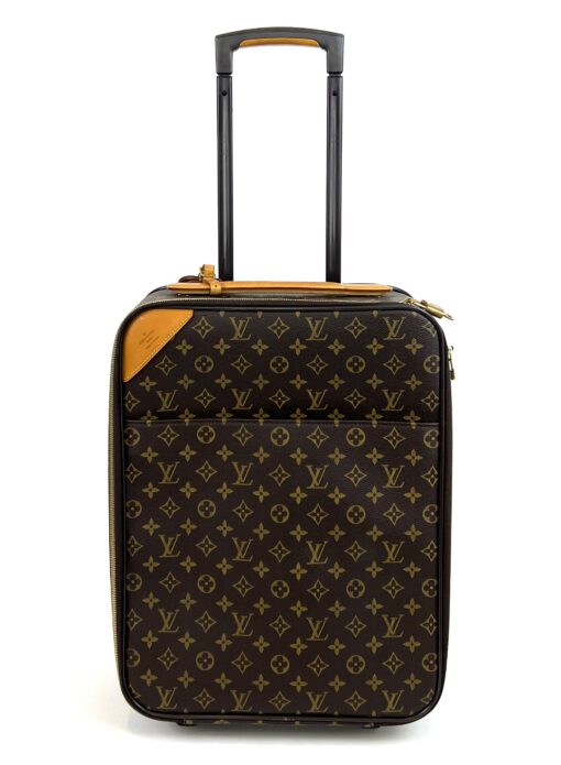 Louis Vuitton Monogram Canvas Pegase 45 Rolling Luggage Bag - Image 2