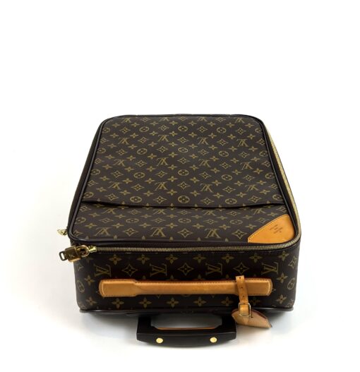 Louis Vuitton Monogram Canvas Pegase 45 Rolling Luggage Bag - Image 9