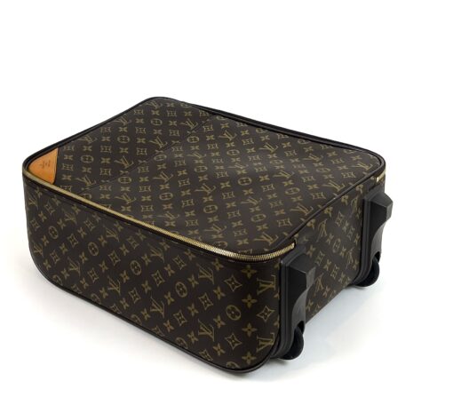Louis Vuitton Monogram Canvas Pegase 45 Rolling Luggage Bag - Image 11