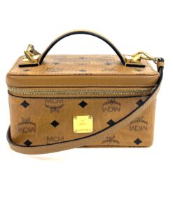 MCM Rockstar Vanity Case or Crossbody Visetos