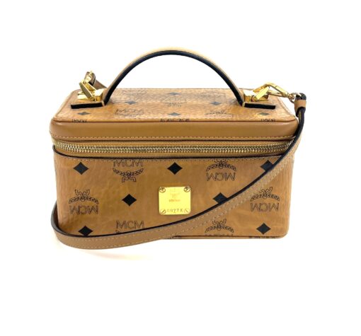 MCM Rockstar Vanity Case or Crossbody Visetos
