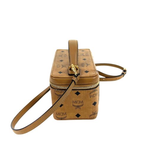 MCM Rockstar Vanity Case or Crossbody Visetos - Image 7