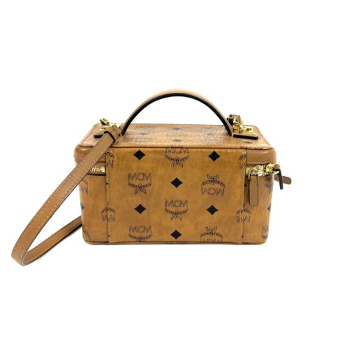 MCM Rockstar Vanity Case or Crossbody Visetos - Image 3