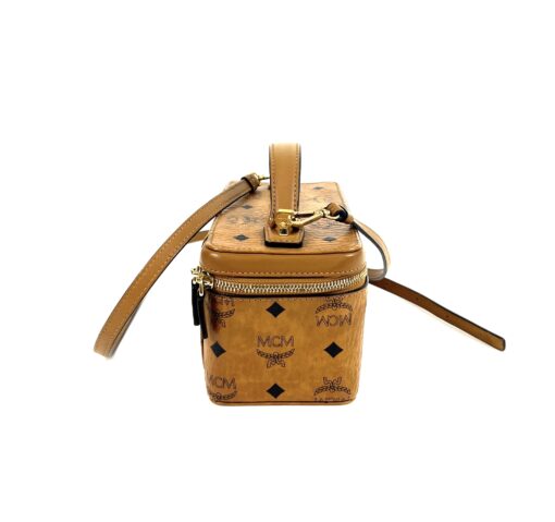MCM Rockstar Vanity Case or Crossbody Visetos - Image 6