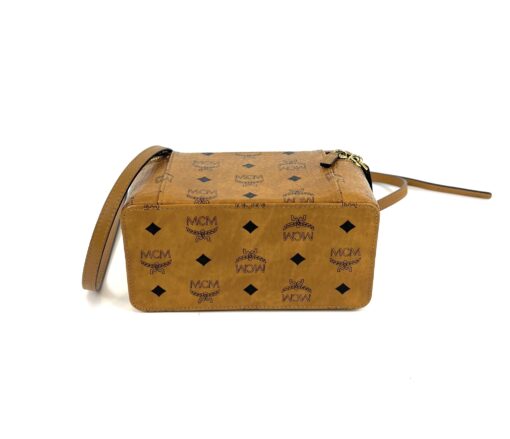 MCM Rockstar Vanity Case or Crossbody Visetos - Image 13