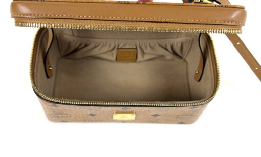 MCM Rockstar Vanity Case or Crossbody Visetos - Image 4