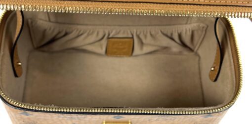 MCM Rockstar Vanity Case or Crossbody Visetos - Image 8