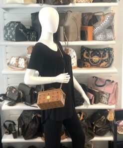 MCM Rockstar Vanity Case or Crossbody Visetos 2