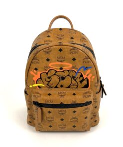 MCM SAMBYPEN Small Stark Backpack Visetos