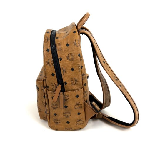 MCM SAMBYPEN Small Stark Backpack Visetos - Image 7