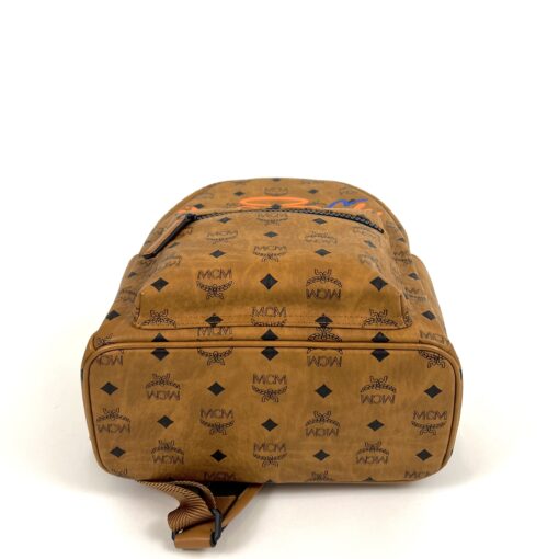 MCM SAMBYPEN Small Stark Backpack Visetos - Image 11