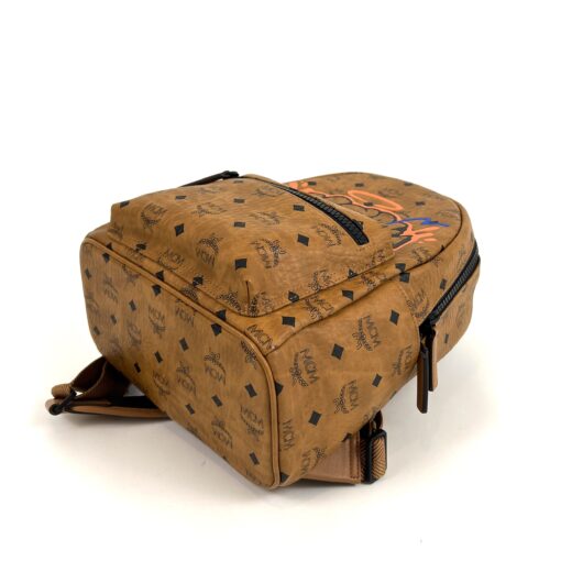 MCM SAMBYPEN Small Stark Backpack Visetos - Image 10