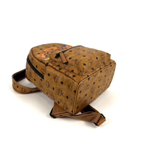 MCM SAMBYPEN Small Stark Backpack Visetos - Image 9