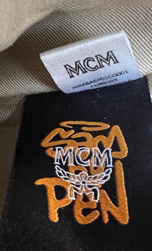 MCM SAMBYPEN Small Stark Backpack Visetos - Image 15