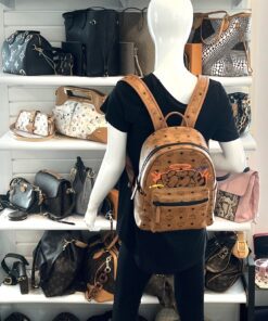 MCM x SAMBYPEN Small Stark Backpack Visetos 2