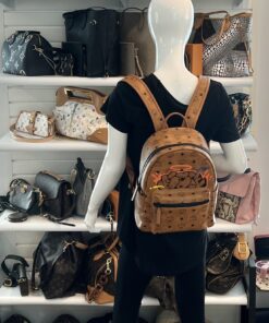 MCM SAMBYPEN Small Stark Backpack Visetos 4