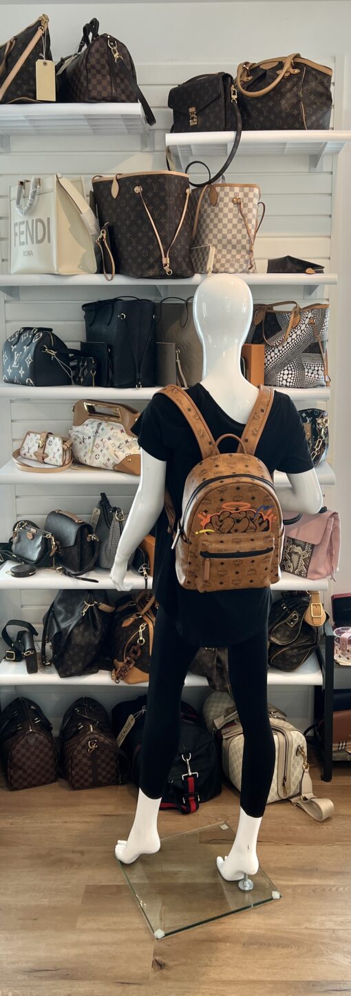MCM SAMBYPEN Small Stark Backpack Visetos - Image 2