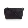 Bottega Veneta Nappa Intrecciato Nodini Crossbody Messenger Chocolate Brown