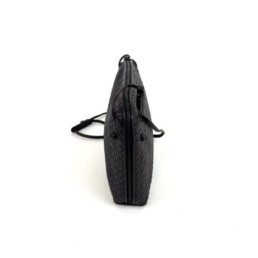 Bottega Veneta Nappa Intrecciato Nodini Crossbody Messenger Chocolate Brown - Image 7