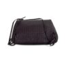Bottega Veneta Nappa Intrecciato Nodini Crossbody Messenger Chocolate Brown 14