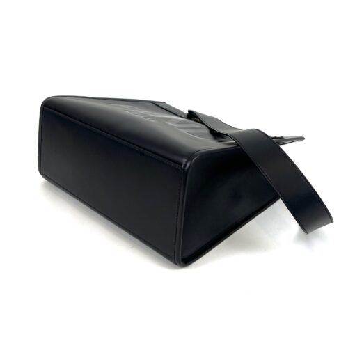 Fendi Black on Black Medium Sunshine Shopper Vitello King - Image 15