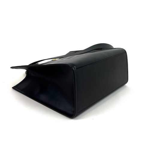 Fendi Black on Black Medium Sunshine Shopper Vitello King - Image 13