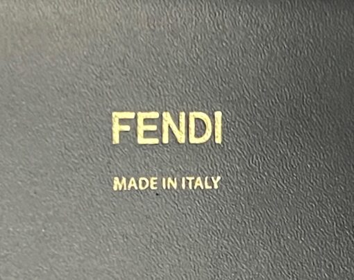 Fendi Black on Black Medium Sunshine Shopper Vitello King - Image 18
