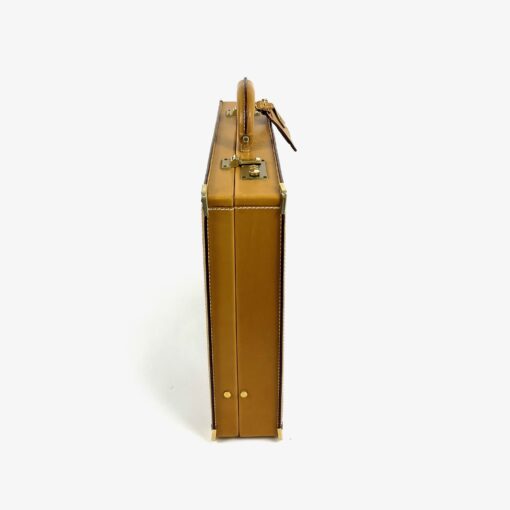 Vintage Gucci Micro G Hard Sided Briefcase - Image 6