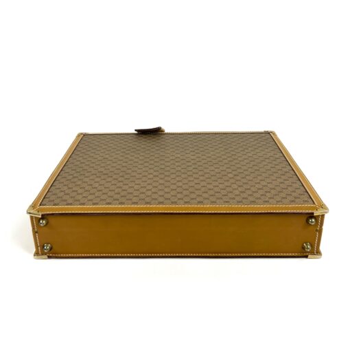 Vintage Gucci Micro G Hard Sided Briefcase - Image 10