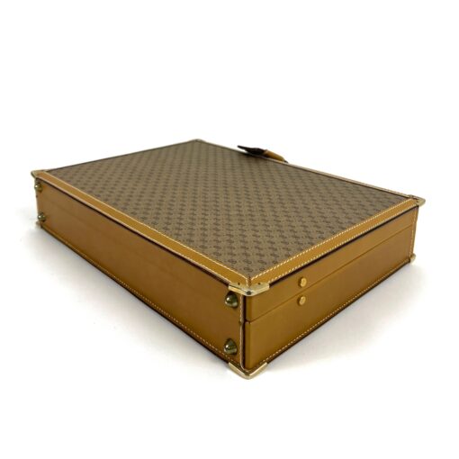 Vintage Gucci Micro G Hard Sided Briefcase - Image 11