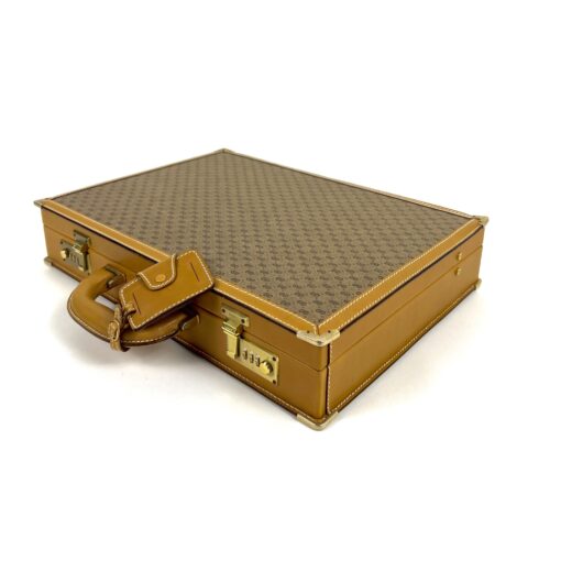 Vintage Gucci Micro G Hard Sided Briefcase - Image 13