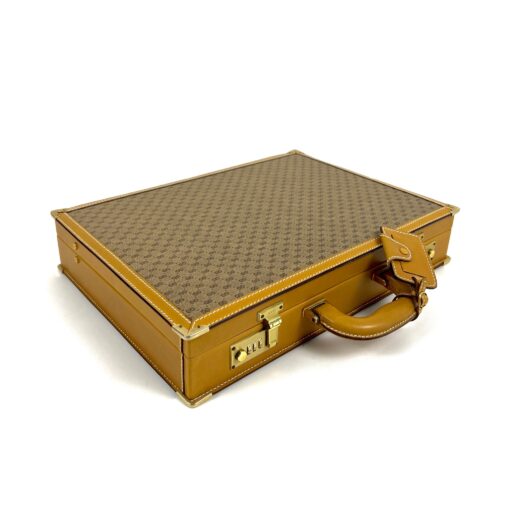 Vintage Gucci Micro G Hard Sided Briefcase - Image 15