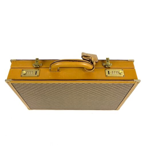 Vintage Gucci Micro G Hard Sided Briefcase - Image 16