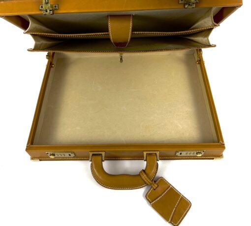 Vintage Gucci Micro G Hard Sided Briefcase - Image 14
