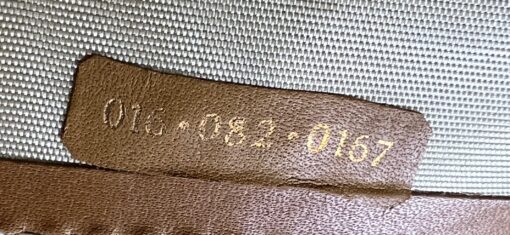 Vintage Gucci Micro G Hard Sided Briefcase - Image 8
