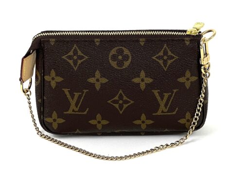 Louis Vuitton Monogram Mini Pochette Accessories - Image 3