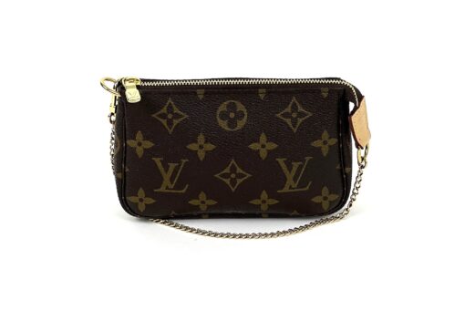 Louis Vuitton Monogram Mini Pochette Accessories - Image 13