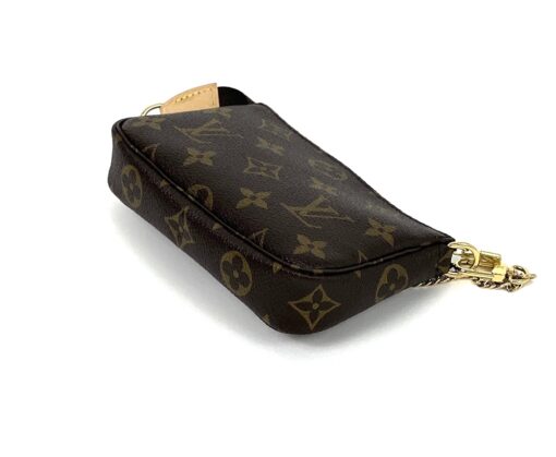 Louis Vuitton Monogram Mini Pochette Accessories - Image 4