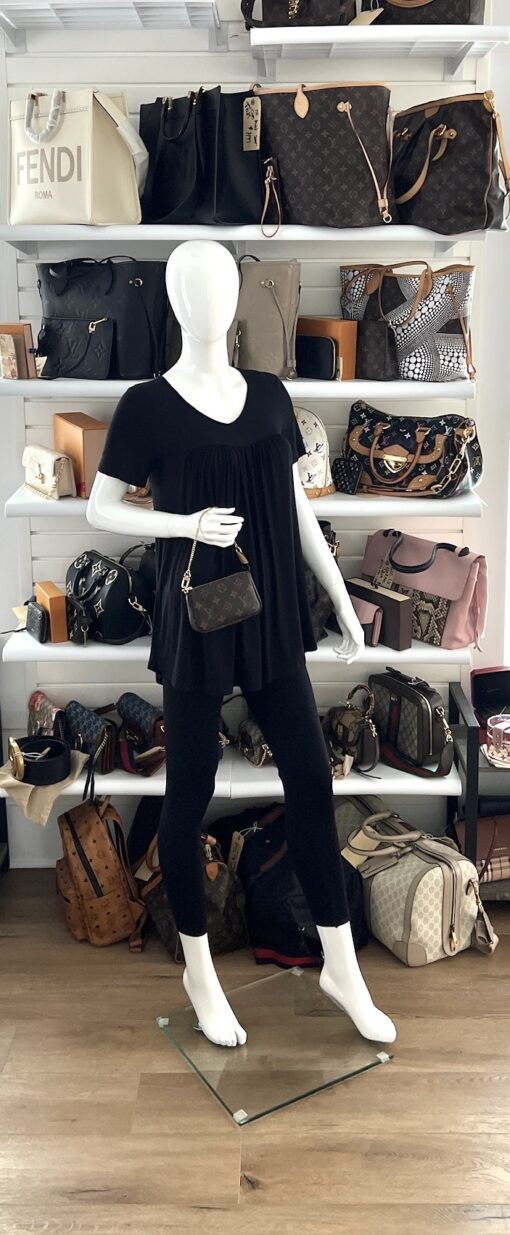 Louis Vuitton Monogram Mini Pochette Accessories - Image 2