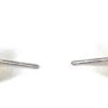 Hermes Mini Pop H Earrings Marron Glace Yellow Gold 10