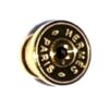 Hermes Mini Pop H Earrings Marron Glace Yellow Gold 9